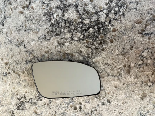 2007 2008 INFINITI G35 G35x sedan Passenger Right side mirror Non Heated glass 