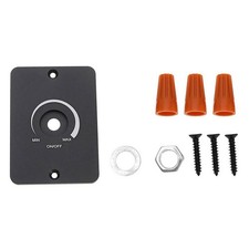 DC 12V Dimmer Switch PWM LED Dimmer Switch For RV Boat Campervan Motorhome