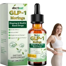 GLP - 1 Moringa Slimming Health Boost Drops Liquid 30ml | HOT