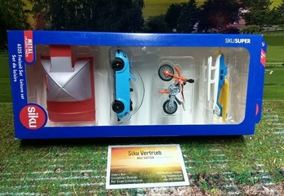 Siku Art.Nr.: 6325 - Geschenkset Freizeit,4-teilig,neu in OVP,ca:1:50