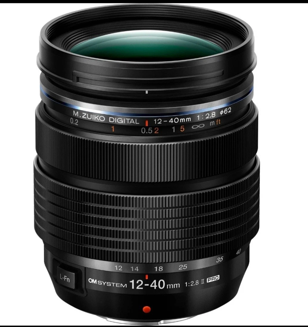 Olympus M. Zuiko f/2.8 Camera Lenses 12-40mm Focal for sale | eBay