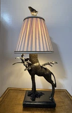 Maitland-Smith GIRAFFE TABLE LAMP