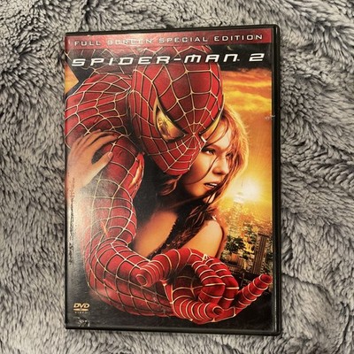 Spider-Man 2 DVD Full Screen Special Edition 2 Disc Set.