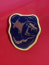 Boston Bruins Bear Head Logo Patch Embroidere...