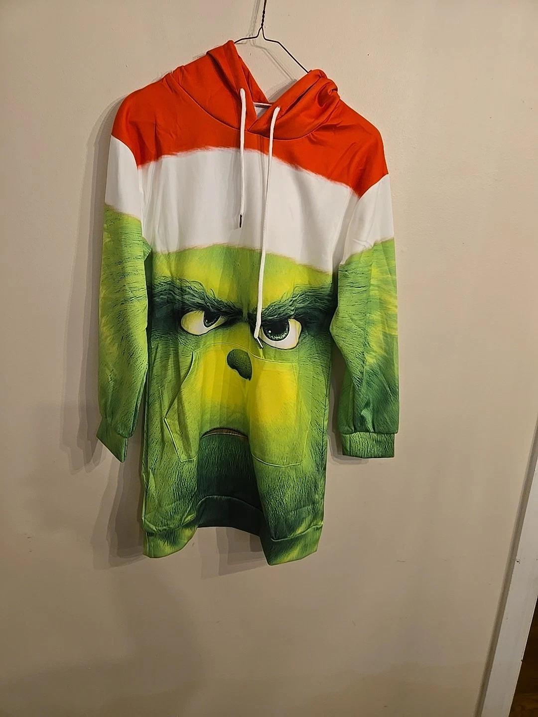 Brand New Men's funny character Pullover Hoodie Sweatshirt Size 2XL Novelty Gift 3D