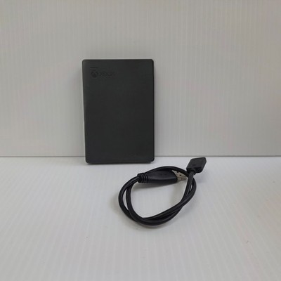 Seagate 2TB External Drive for Xbox One USB 3.0 - Black SRD0NF1 (unformatted)