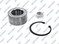 Radlagersatz Hinten Links Rechts GSP GK3682 FÜR BMW Radlager KIT Nabenlager Satz