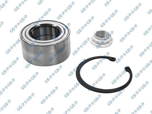 Radlagersatz Hinten Links Rechts GSP GK3682 FÜR BMW Radlager KIT Nabenlager Satz-image