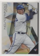 2015 Topps Finest Refractor Josh Donaldson #65 h7i