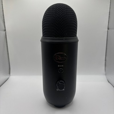 Blue Microphones Yeti USB Microphone Black MIC ONLY (No Stand & Cables)