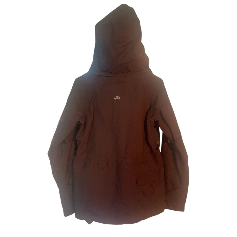 686 Women’s SMARTY Snowboard Jacket Brown Size Small Waterproof Insulated Hooded - Image 2 of 3