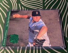 1994 Upper Deck Iooss Collection All-Star Jumbos - Roger Clemens - FREE SHIPPING