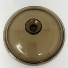 PYREX Vision Amber V2.5C Corning Replacement Lid Vintage