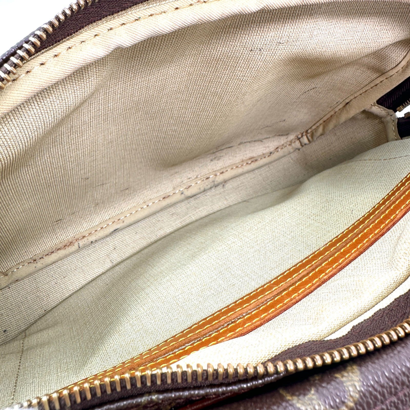 Louis Vuitton Reporter PM Shoulder Bag Monogram Brown Leather Authentic thumbnail 21