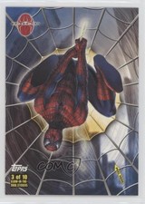 2002 Topps Marvel Spider-Man: The Movie Glow-in-the-Dark Stickers Spider-Man b7b