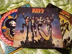 KISS - 3 LP Lot - Destroyer, Rock And Roll Over, & LOVE GUN