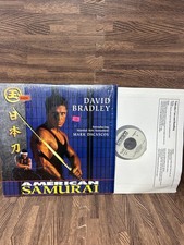 American Samurai Laserdisc LD David Bradley Mark Dacascos