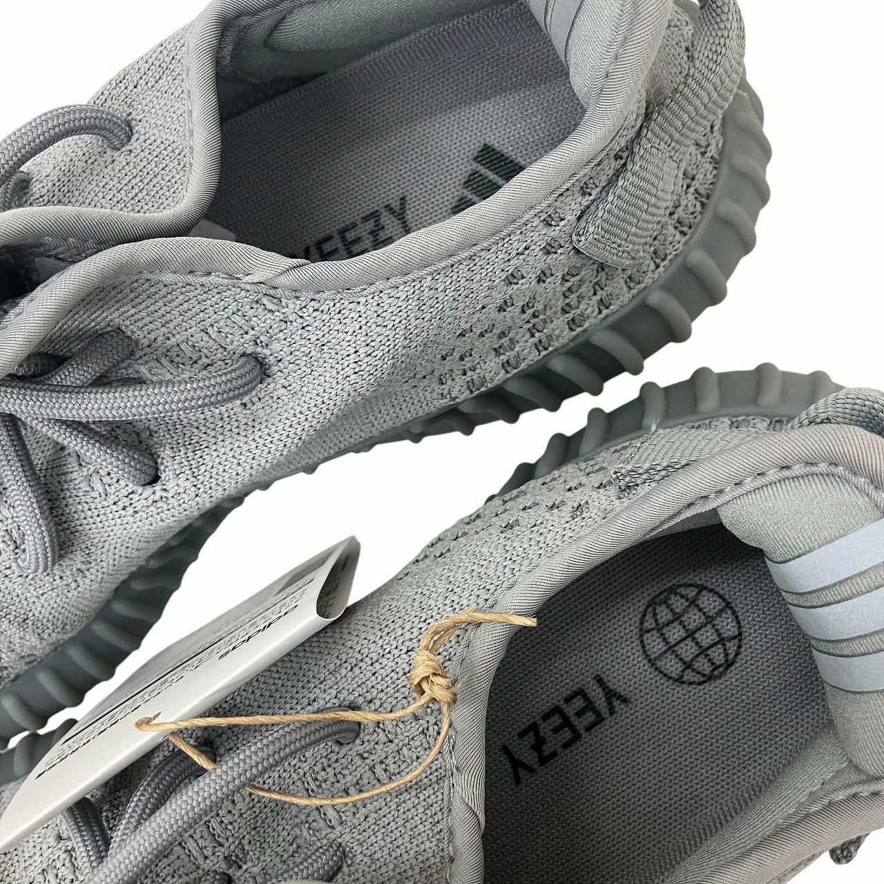 ADIDAS IF3219 YEEZY 350 BOOST V2 STEEL GREY Easy Boost 350 V2 Steel Gray 26.5cm thumbnail 7
