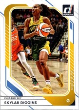 2026 Donruss WNBA #76 Skylar Diggins Chicago Sky
