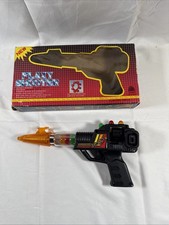 Vintage 1986 Tsang Chen Co Flaxy Shooter Space Gun Taiwan Rare Please Read