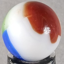 Vintage Marble King Rainbow .62 Inches Near-Mint Condition Combined Shipping