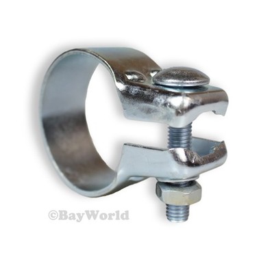1x VAG 55,5mm Breitbandschelle Flachband Auspuffschelle VW-Audi-Klemme  verzinkt