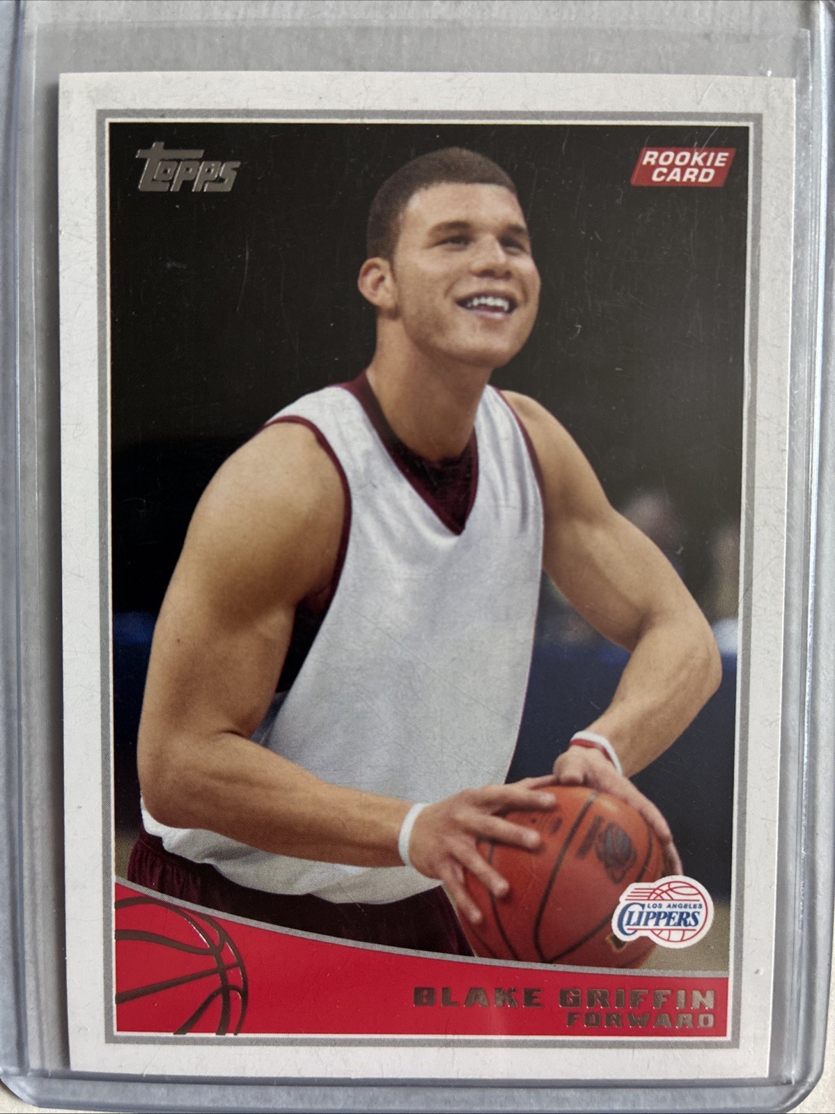 2009-10 Topps Blake Griffin RC #316 LA Clippers