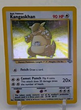 kangaskhan pokemon card value 5 64 Kangaskhan - 5/64 - Holo Rare - 1st Edition - Pokmon Singles Jungle