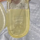 Tory Burch Clear Plastic Thong Slip-On Sandals Logo Charm Women’s US 9 — photo 4