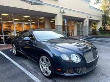 2012 Bentley Continental 2dr Cpe