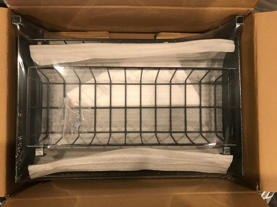 Organizador debajo del fregadero, estante de almacenamiento de gabinete extraíble de 2 niveles para cocina y baño Foto 3 de 4