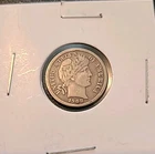 1908-D Barber Dime Silver Nice Collection Coin. VF+/XF  Condition Good Details.