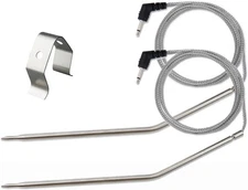 BBQ Meat Thermometer Probe for ThermoPro TP25 TP20 TP07 TP08 TP16 TP17 TP06S