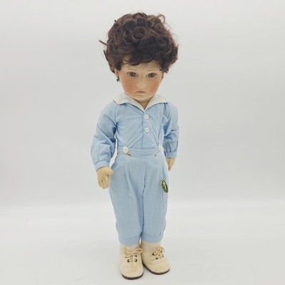 R. John Wright Puppe Little Children Series I William Puppe