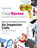 Clearrevise Aqa Gcse English Literature 8702 Priestley, An Inspector Calls Buch
