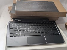Lot of 4 Dell Venue 11 Pro Travel Keyboards K12A K12A001 - AS-IS PARTS LOT