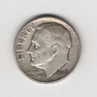 1947 P DIME 90% SILVER 10 CENTS PHILADELPHIA 10¢ UNITED STATES OF AMERICA USA