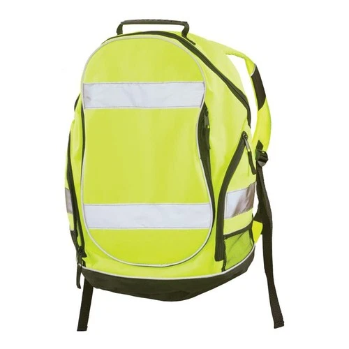 Delta Plus WELBP1 Polyester Backpack, High Visibility Lime - product listing photo