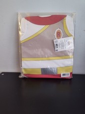 NWT Ryan's world costume red titan jumpsuit with cape size 3T-4T