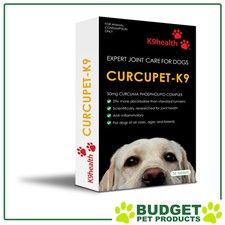 Curcupet K9 Expert Joint Care Curcumin Turmeric Supplement For Dogs 56 Tablets