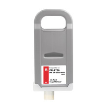 PFI2700 Red Ink Tank for Canon ImagePrograf GP-2000 GP-4000 PFI-2700R