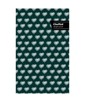 Chuffed Lifestyle Journal, Write-in Notebook, Dotted Lines, Wide Ruled, Medium 6