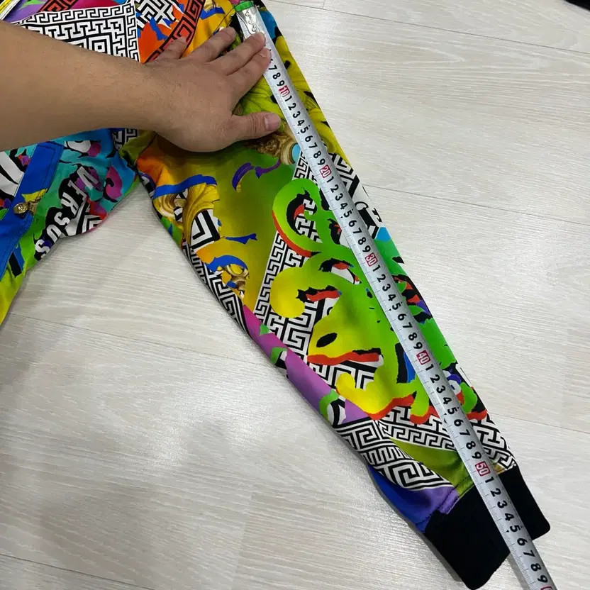 Versace Women's Zip-Up Windbreaker Jacket 44 thumbnail 6