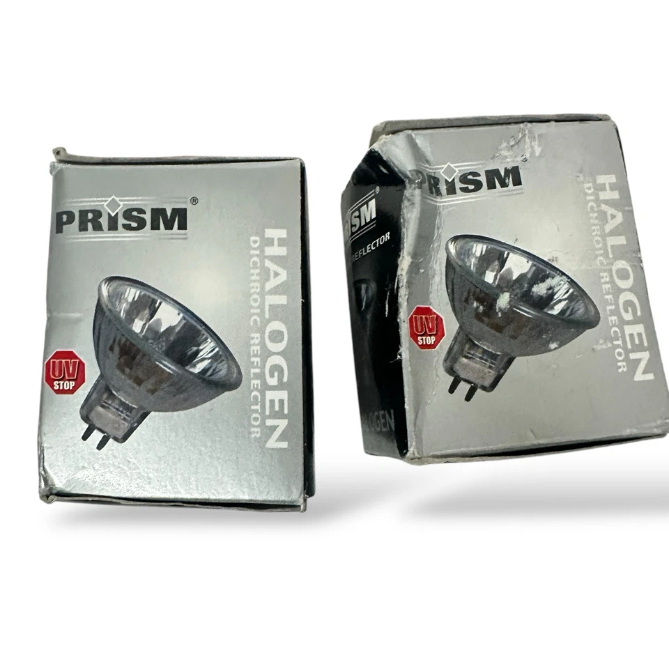2x Prism Dichroic Light Bulb, MR16EXN/L, 50W 12V 107498 - Image 4 of 4