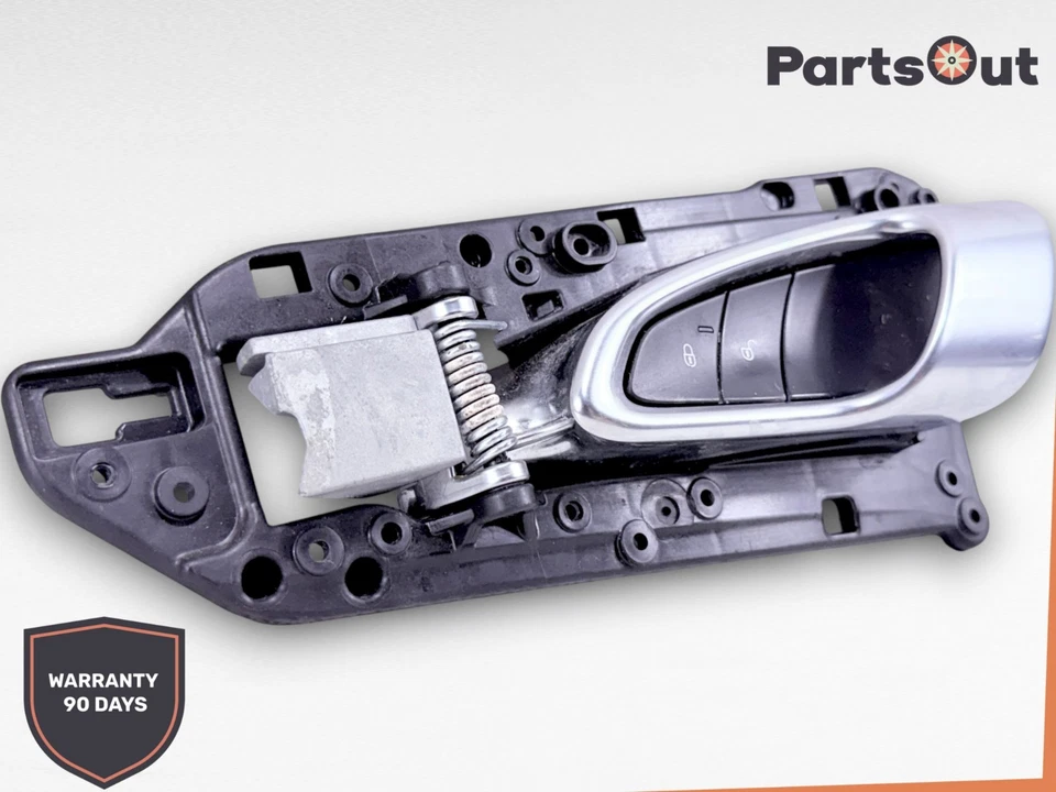 Maçaneta interna da porta Porsche Cayenne 92A 2011-2018 7P5837019C - Imagem 2 de 4