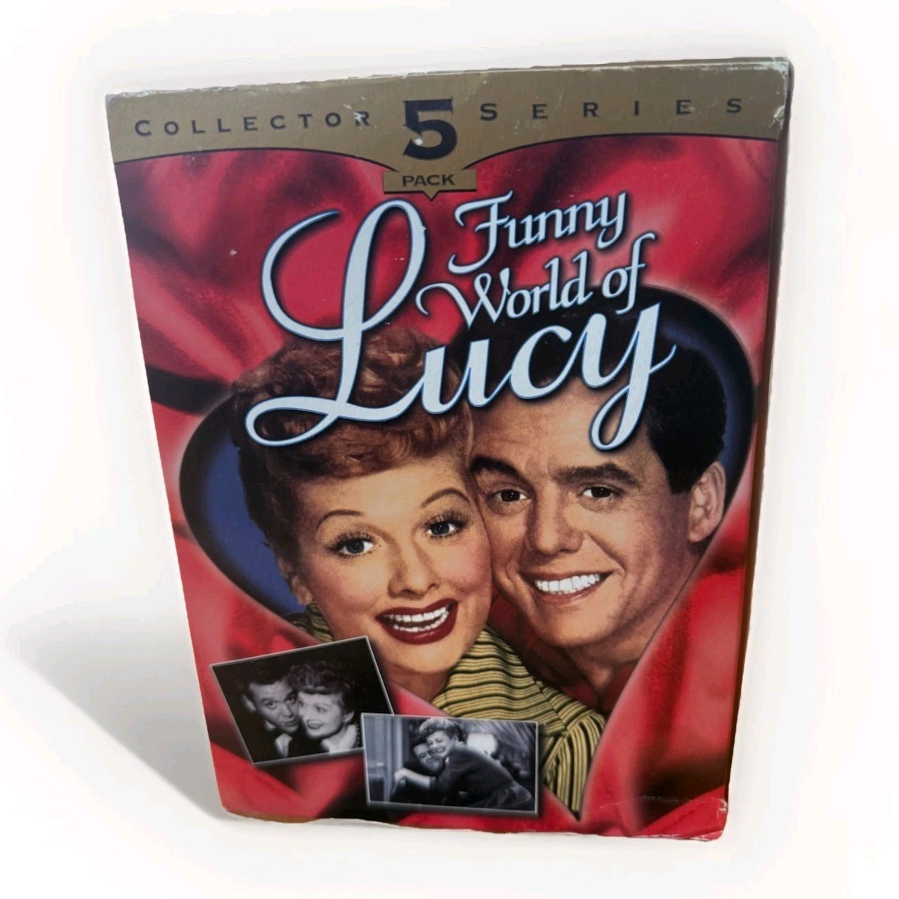 Funny World of Lucy, I love Lucy, Collector 5 Series 5-Pack 1997 VHS