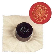 Millant-Deroux Dark Rosin for Violin, Viola and Cello