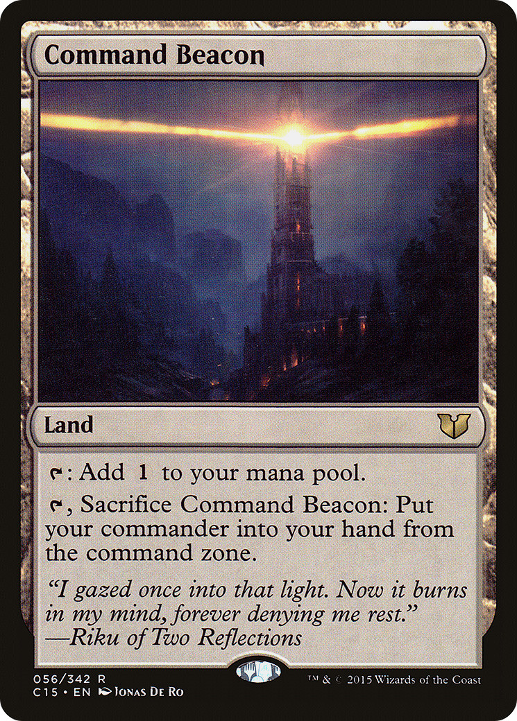 Command Beacon #56 (MP) Commander 2015 C15 Magic MTG