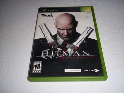 Hitman Contracts  Microsoft Xbox  Used Rated M