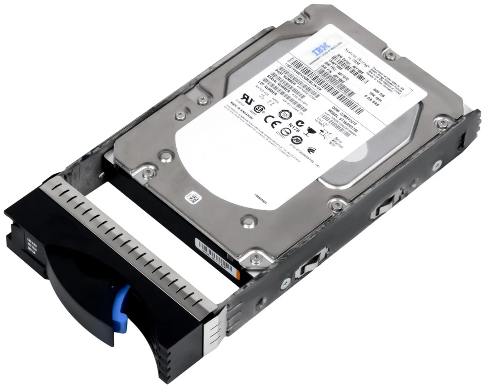 IBM 49Y1869 49Y1870 600GB 15K 16MB SAS-2 3.5'' ST3600057SS - Immagine 2 di 3